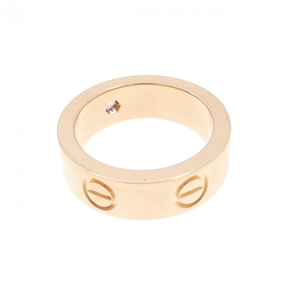 Cartier LOVE Au750 Ring Size 7 - Picture 3 of 5
